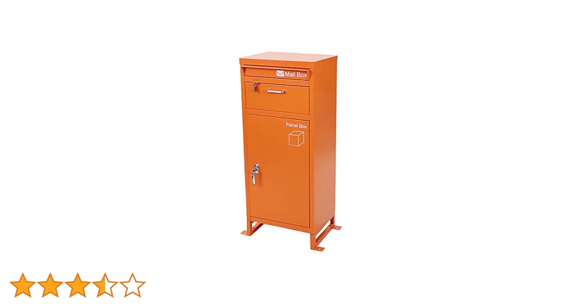 宅配ボックス 戸建 後付け大型 一体型 大容量 ポストR1827 郵便受け